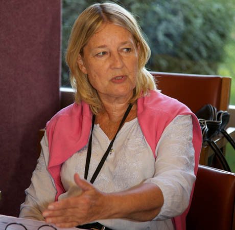 Marita Ulvskog, vice ordförande i EU-parlamentets utskott för sysselsättning och sociala frågor.