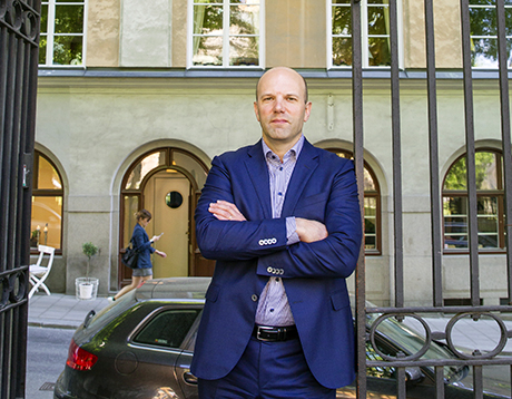 Mattias Dahl tillträder som vd för Transportföretagen.