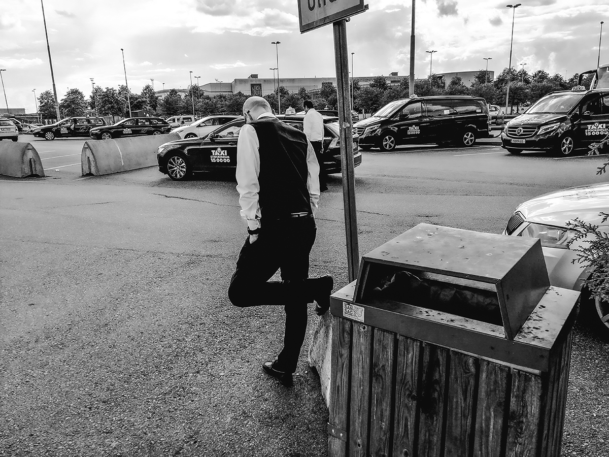Taxiparkering Arlanda
