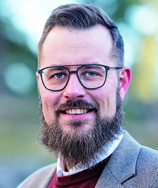 Fredrik Svensson, hållbarhetsansvarig på Sveriges Åkeriföretag (SÅ). Foto: Håkan Flank