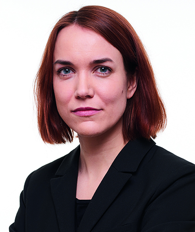 Anna Almqvist, LO-ekonom som skrivit rapporten Makteliten.