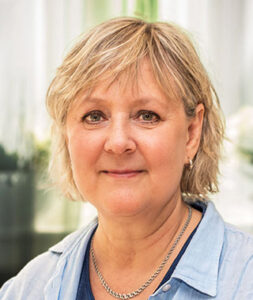 Charlotte Wåhlin, biträdande professor vid Linköpings universitet forskar kring smärtproblematik bland truckförare. Foto: Linköpings universitet