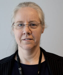 Transportarbetareförbundets försäkringsombudsman Pia Edvall. Foto Justina Öster
