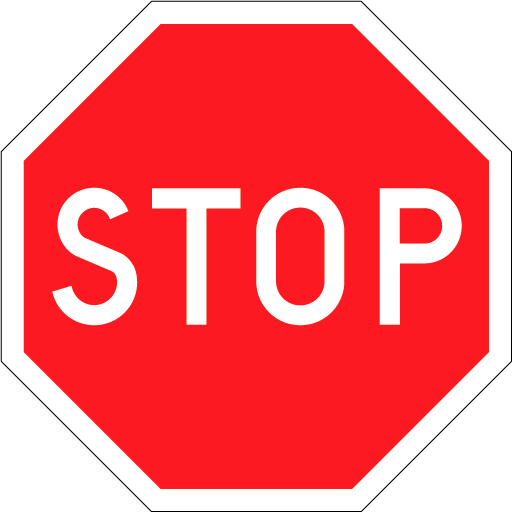 Stop-märke