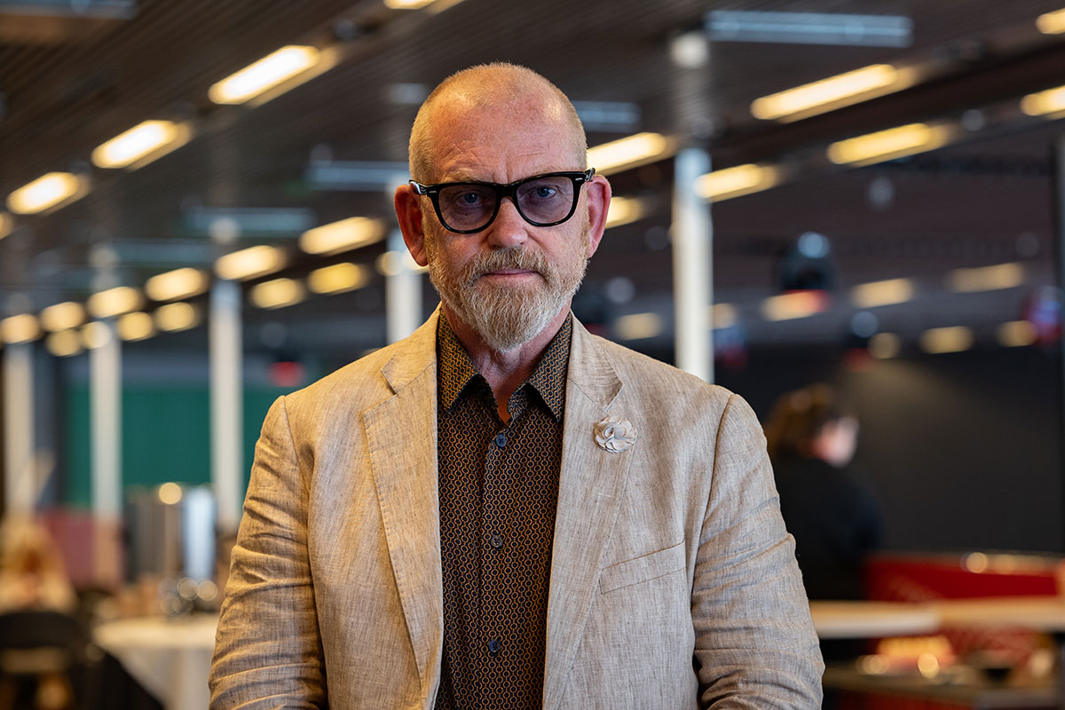 Johan Lindholm, ordförande LO. Foto: LO.