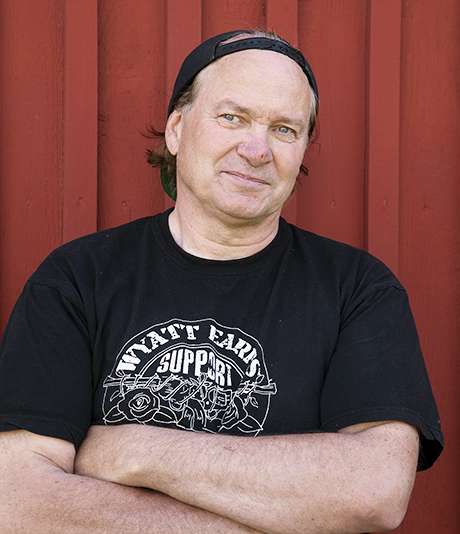 Bussföraren Örjan Kristensson.