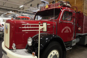 Elmia lastbil i Jönköping.