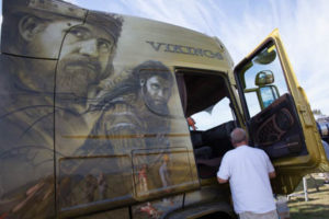 Elmia lastbil i Jönköping.