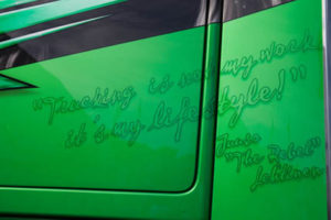 Elmia lastbil i Jönköping.