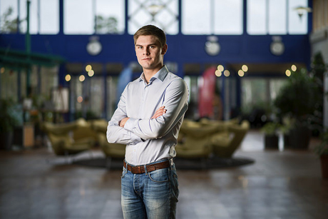 Flygteknikern Jim Öhman är en av Sveriges representanter i årets Yrkes-VM i Brasilien.