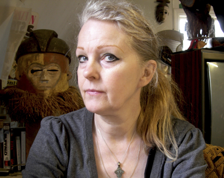 Kerro Holmberg skriver även krönikor för Transportarbetaren. Närmast nästa månad.