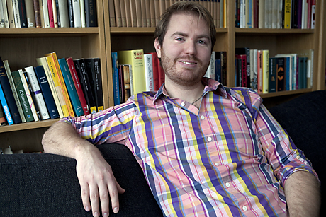 ”Det är viktigt att ta ställning i livet, i sin vardag. Man kan inte bete sig som en kossa och bara tänka på sig själv”, säger taxiföraren Magnus Hedman.