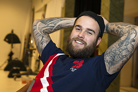 dén till fotoboken kom efter en utställning på Kulturhuset i Stockholm.