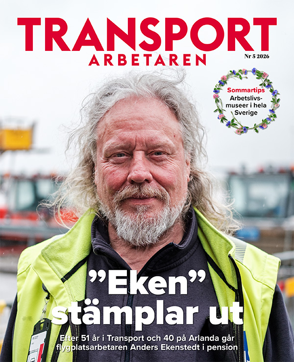 Omslaget till Transportarbetaren nummer 5 2026.