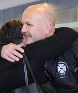 Niclas Sandström kongress Tranport