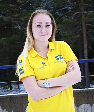 Caroline Söderqvist. Foto: Worldskills Sweden