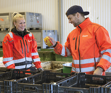 Michelle Wikström och Johan Ljungberg