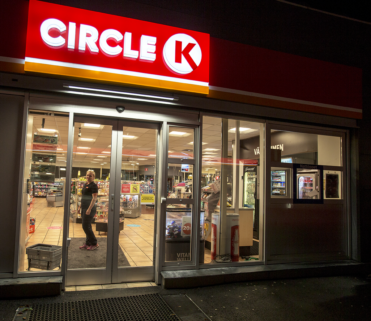 Cecilia Karlsson, Circle K-macken i Ättekulla
