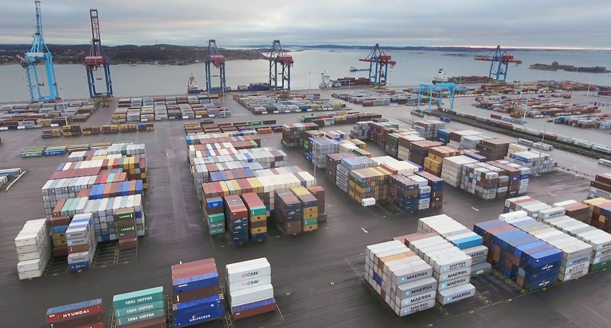 Bild från Uppdrag gransknings program om Göteborgs hamn