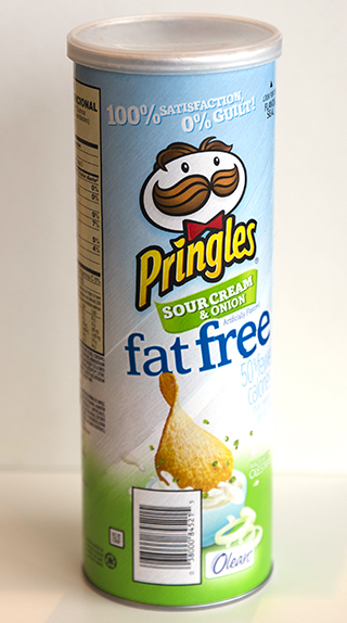 Pringles fettfria chips