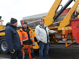 Ulf Jarnefjord, Tobias Johansson, Kim Jörgensen
