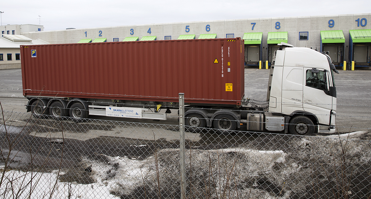 Dragbil Skaraslätten