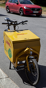 DHL elcykel