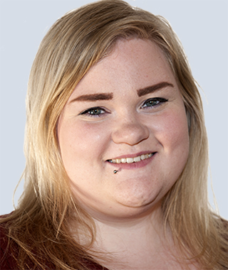 Josefin Johansson, ungsekreterare LO.