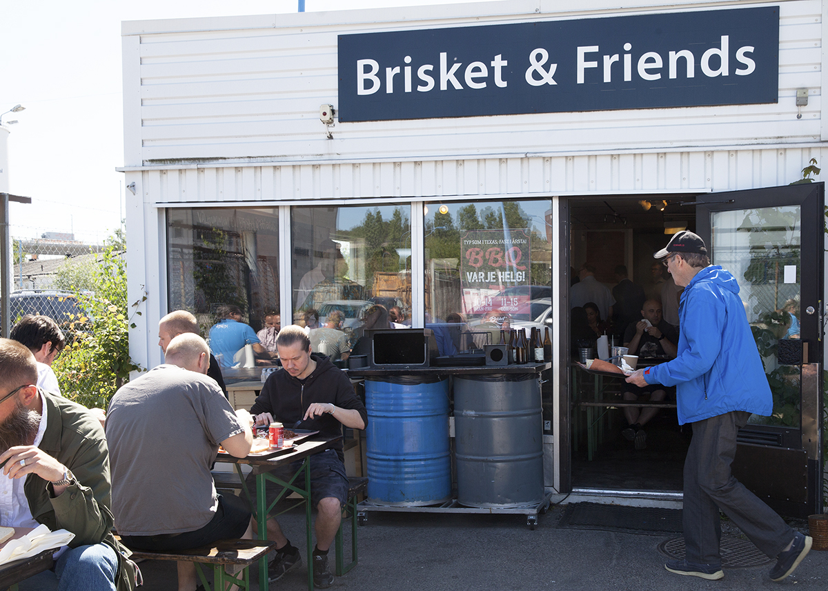 Brisket & Friends i Dieseldalen, Stockholm.