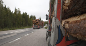 Timmerbil Hälsingland