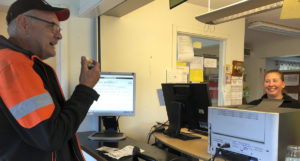 Sture Joelsson och Tova Albinsson