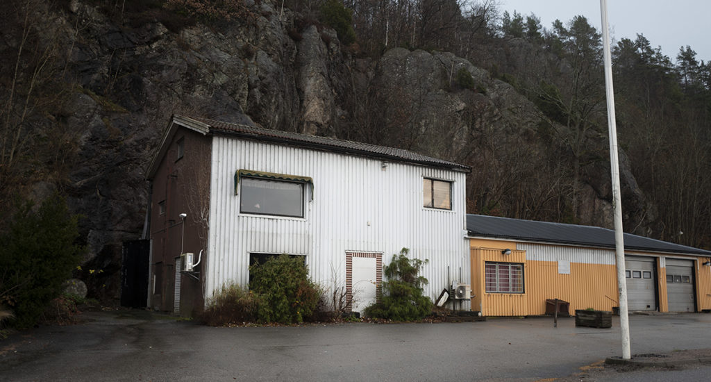 Här, i Munkedal, ligger Din Transportpartners huvudkontor. Åtminstone på papperet.