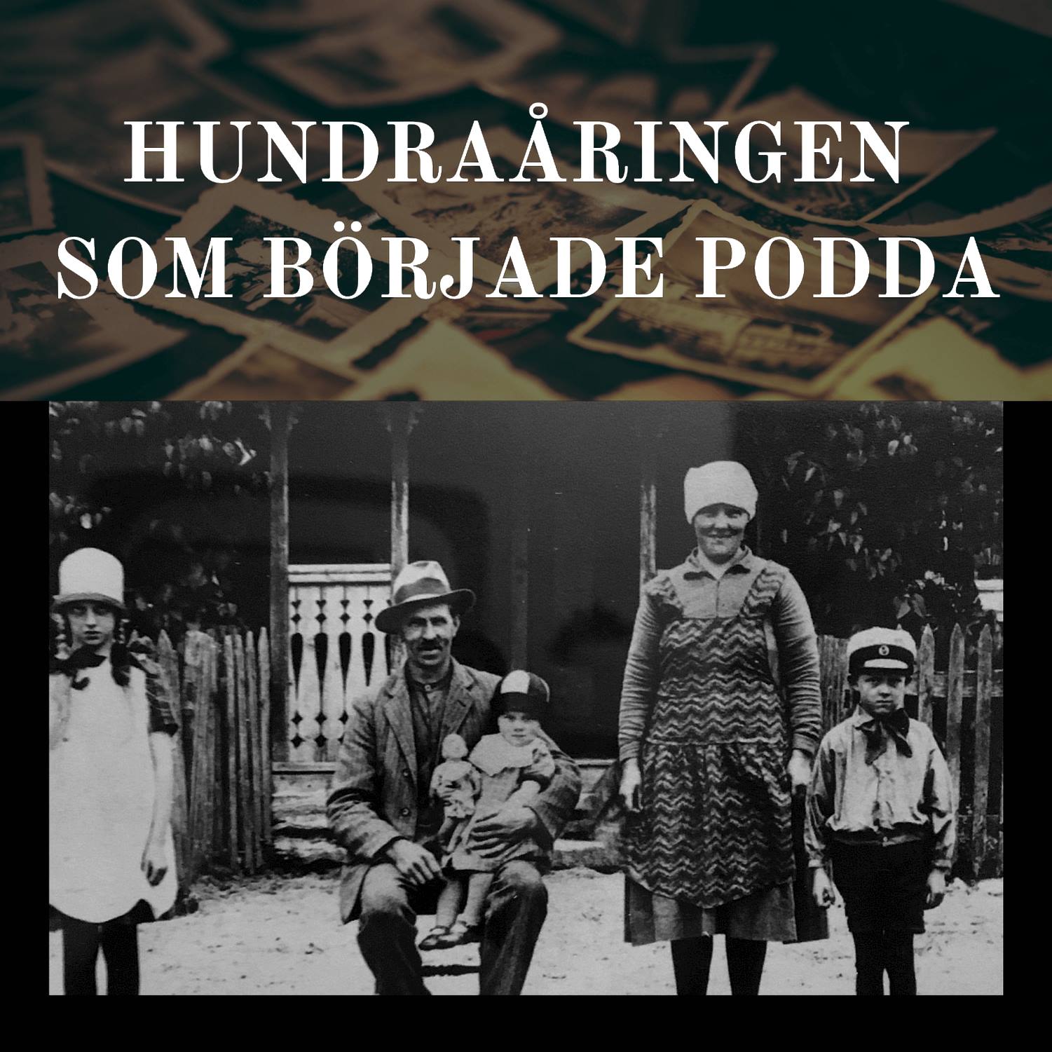 Hundraåringen som började podda