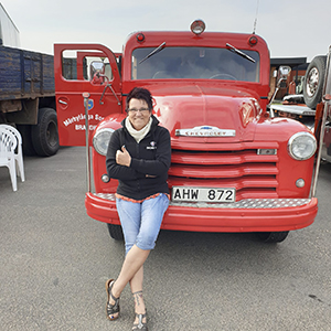 Brandbil, Cheva från 1947