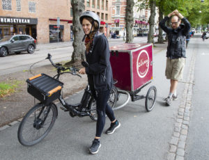 Cykelåkeriet Pling transport