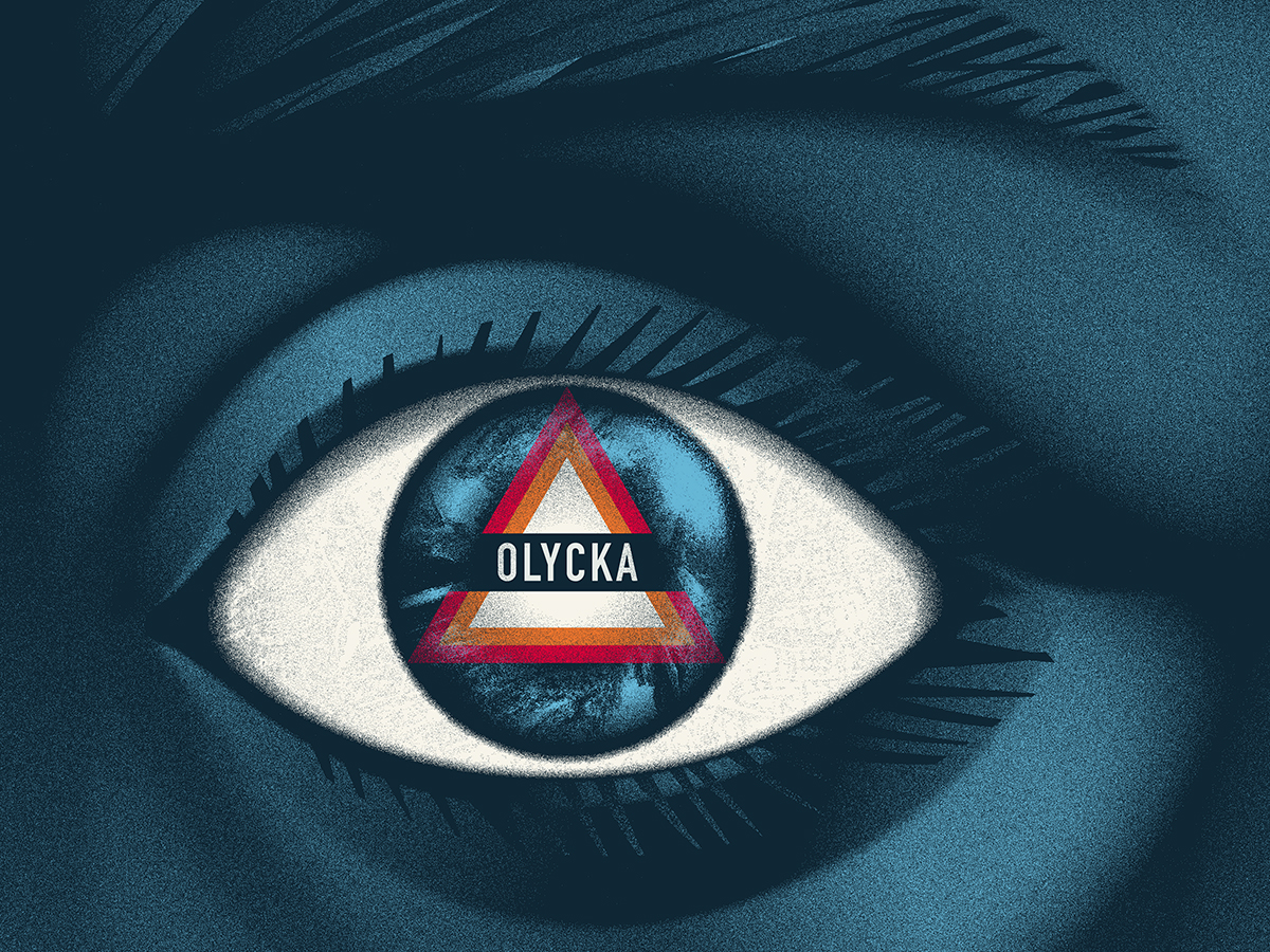 Olycka, illustration Gustaf Öhrnell