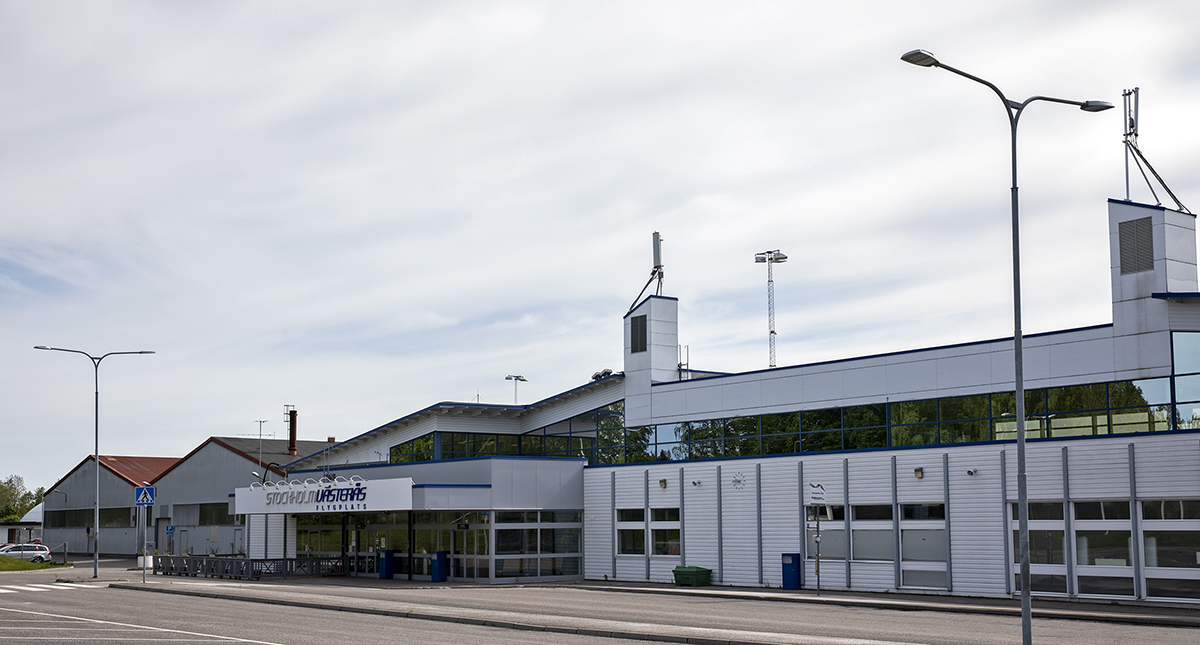 Öde Västerås flygplats