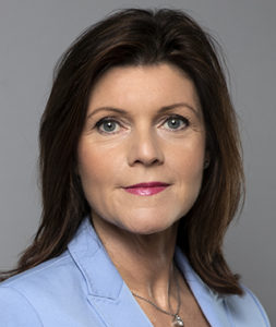 Arbetsmarknadsminister Eva Nordmark Arbetsmarknadsdepartementet
