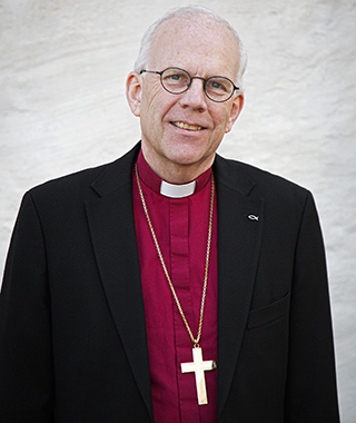 Linköpings biskop Martin Modéus.