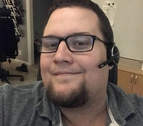 Robin Ahlgren. Foto: Privat