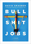 Bullshit jobs omslag