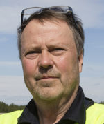 Carl-Bertil Essebro. Foto: Jan Lindkvist