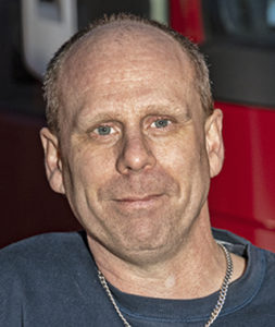 Kristian Nilsson, lastbilschaufför