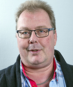 Roger Jönsson, RSO på Transports avdelning 2 hamn. Foto: Jan Lindkvist