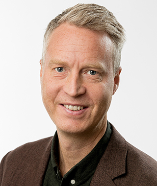 Petter Arneback, regional utvecklingsdirektör i Örebro län som får Sveriges första elväg. Foto: Region Örebro