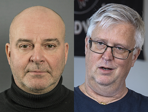 Peter Winstén och Tommy Wreeth.