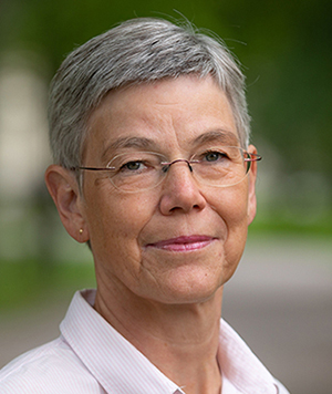 Ulla Stroh-Wollin Professor i nordiska språk vid Institutionen för nordiska språk Foto. Mikael Wallerstedt