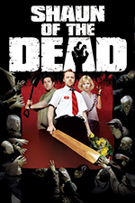 Filmomslag "Shaun of the dead"
