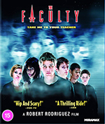 Filmomslag: "The Faculty"