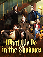 Filmomslag "What we do in the shadows"